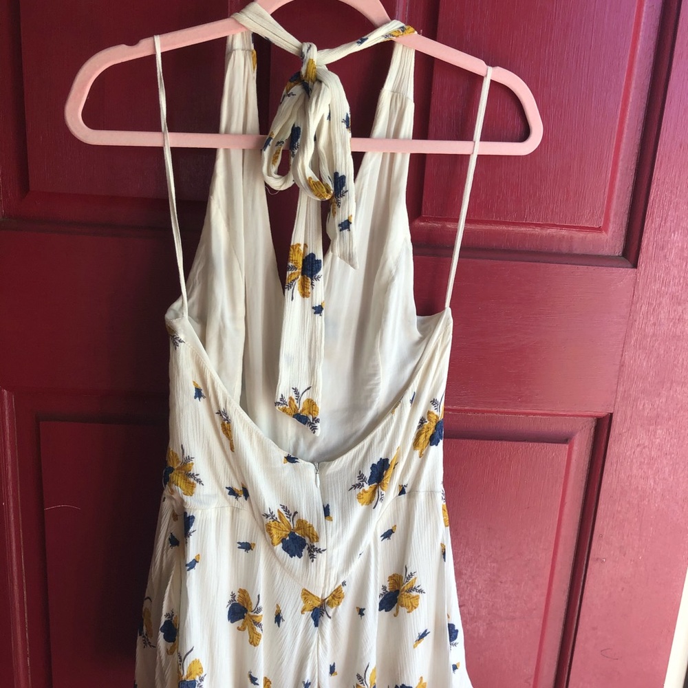 Free People flutter shorts+ floral romper